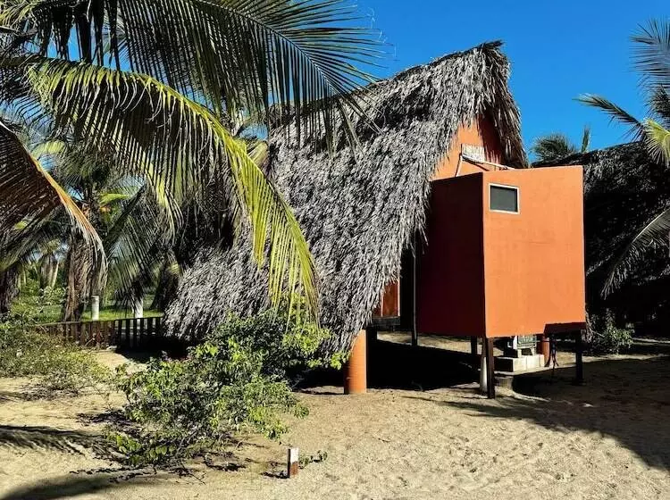 Hotelli Cabañas Riviera Afro