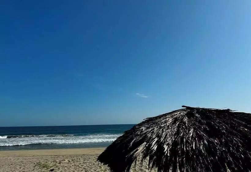 Hotelli Cabañas Riviera Afro