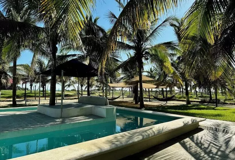 Hotelli Cabañas Riviera Afro