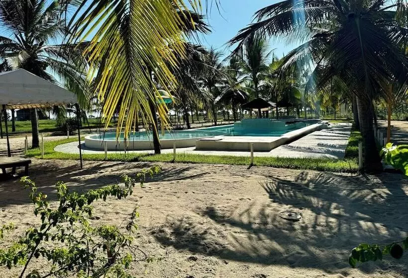 Hotelli Cabañas Riviera Afro