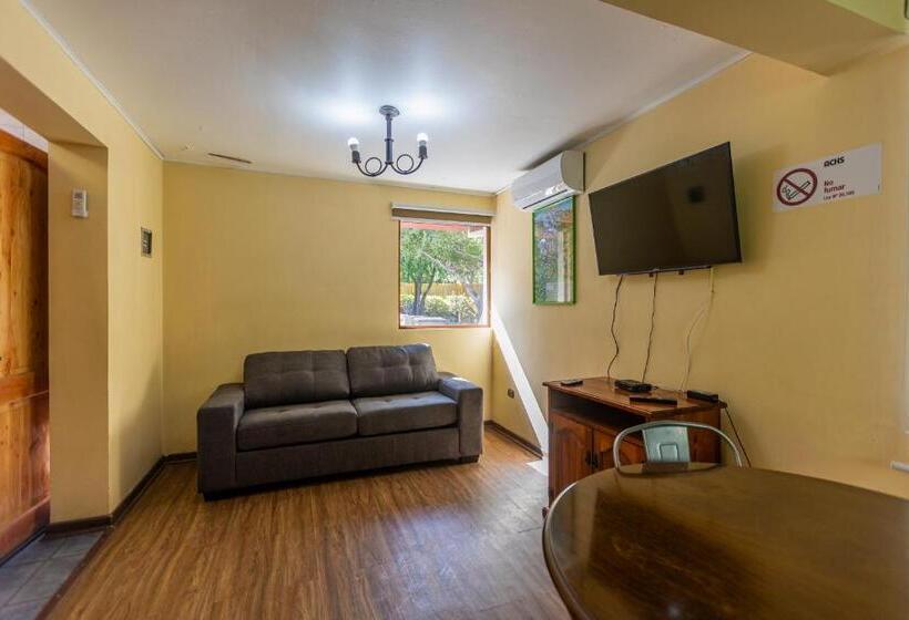 Hotel Parque San José Caja Los Héroes