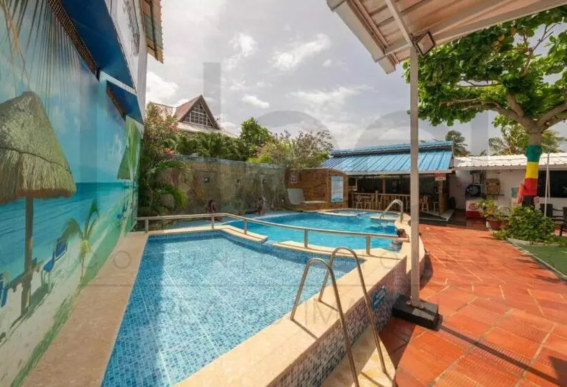 ホテル San Andres Islas Jlv Sarie Bay