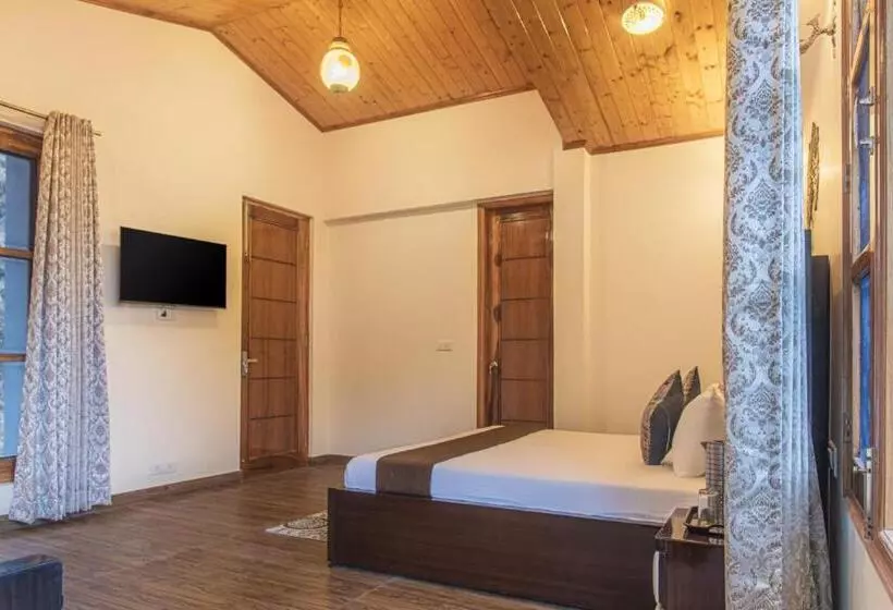 ホテル The Rajmahal Retreat I 3 Bedrooms Entire Villa I Nature Treks & Mountains View I Bonfire I Kasauli B