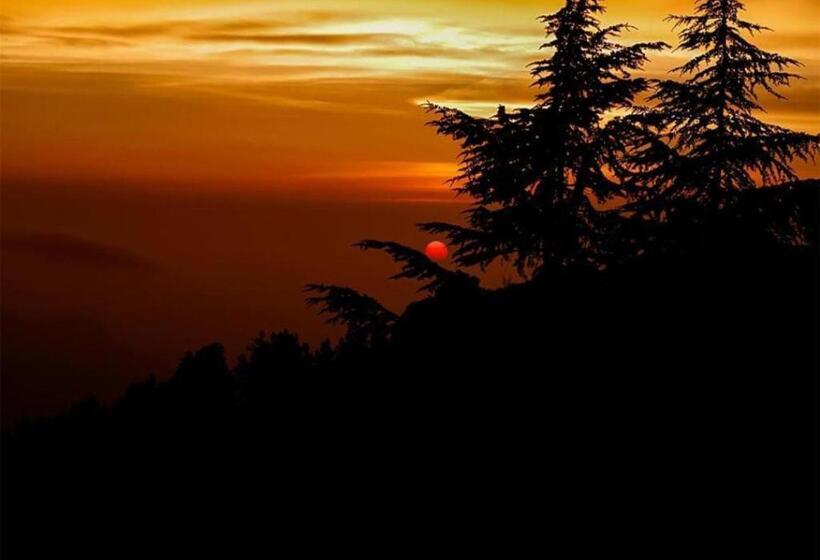 בית מלון כפרי The Rajmahal Retreat I 3 Bedrooms Entire Villa I Nature Treks & Mountains View I Bonfire I Kasauli B