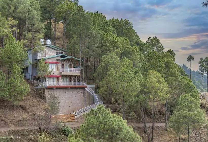 ホテル The Rajmahal Retreat I 3 Bedrooms Entire Villa I Nature Treks & Mountains View I Bonfire I Kasauli B