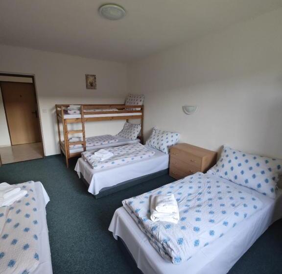 פנסיון Bouda Jestřábí