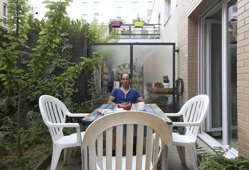 ペンション Private Room With Terrace In Shared House