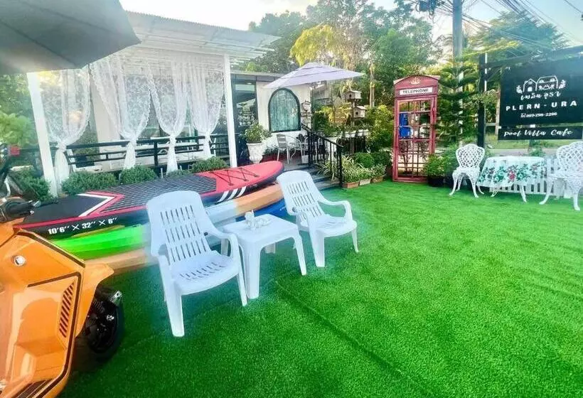 Lomakeskus Plern Ura Poolvilla Cafe เพลินอุรา พูลวิลล่า คาเฟ่