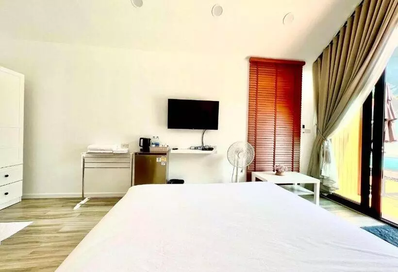 Lomakeskus Plern Ura Poolvilla Cafe เพลินอุรา พูลวิลล่า คาเฟ่