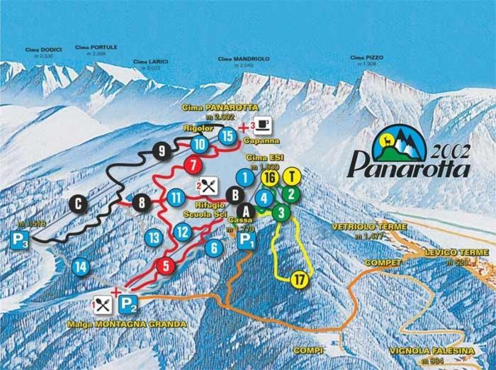 مبيت وإفطار Da Rosemarie
