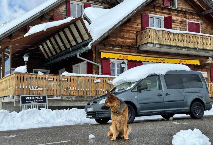 Alberg Alprestaurant Stäldeli