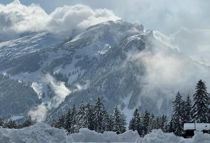 Alberg Alprestaurant Stäldeli