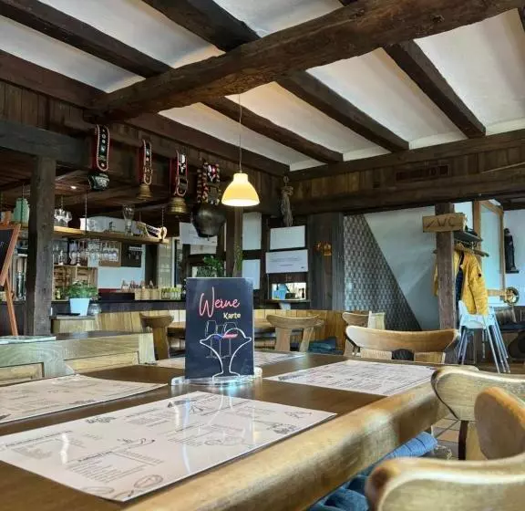 Alberg Alprestaurant Stäldeli