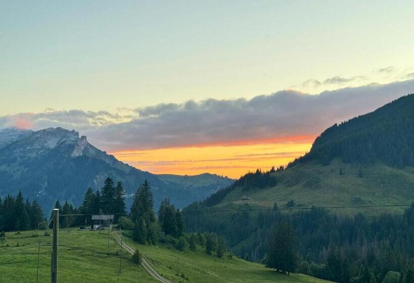 Alberg Alprestaurant Stäldeli