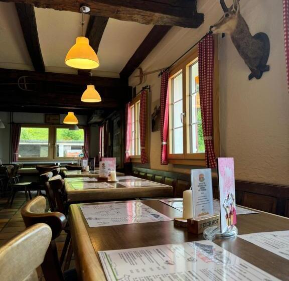 Alberg Alprestaurant Stäldeli