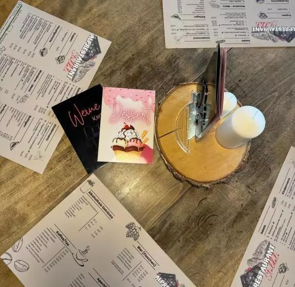 Alberg Alprestaurant Stäldeli