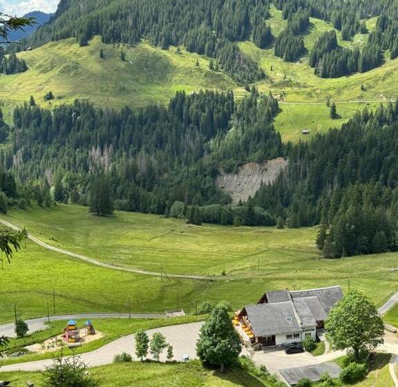 Alberg Alprestaurant Stäldeli