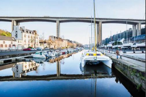 تختخواب و صبحانه Chambre De Charme Sur Le Gr 34 Et La Vélo Route Maritime