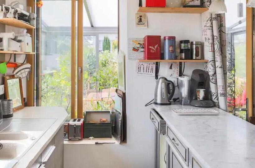 تختخواب و صبحانه Chambre De Charme Sur Le Gr 34 Et La Vélo Route Maritime