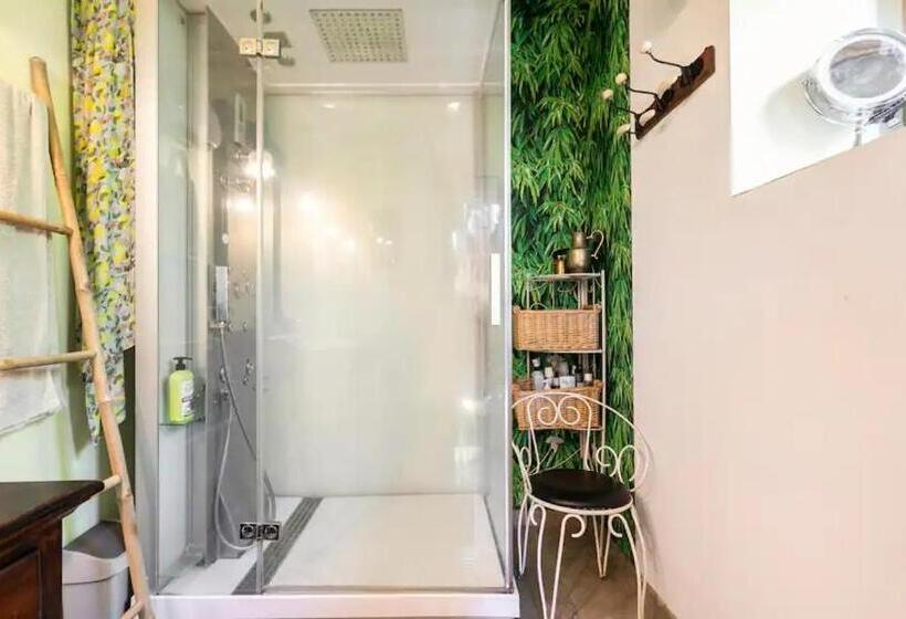 تختخواب و صبحانه Chambre De Charme Sur Le Gr 34 Et La Vélo Route Maritime