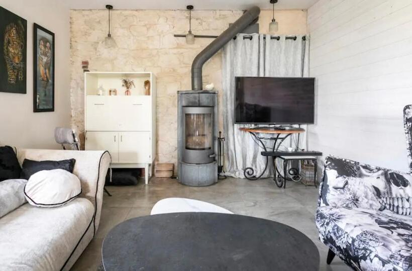 تختخواب و صبحانه Chambre De Charme Sur Le Gr 34 Et La Vélo Route Maritime