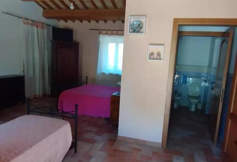 ホテル Agriturismo Roccamaia