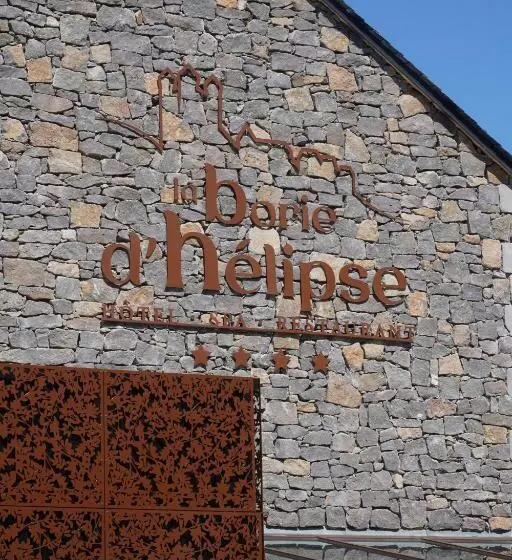 Hotelli La Borie D Hélipse