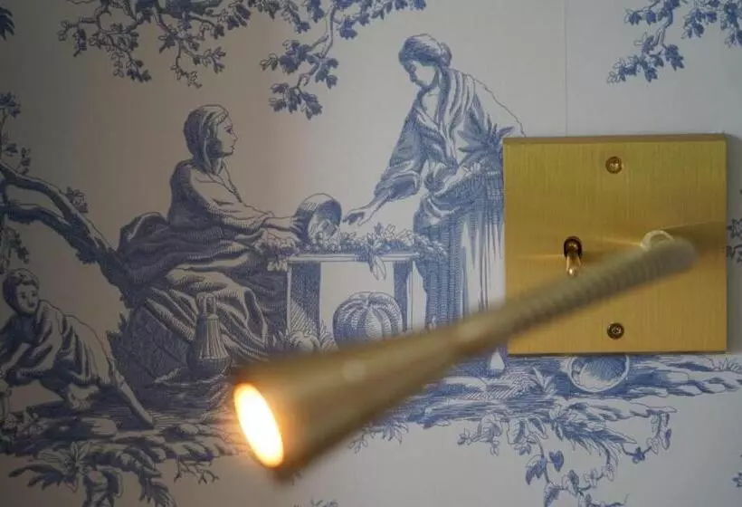 Hotelli La Borie D Hélipse