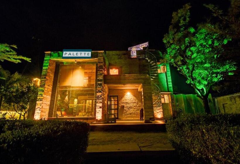 호텔 Palette   Jisaa Eco Resort