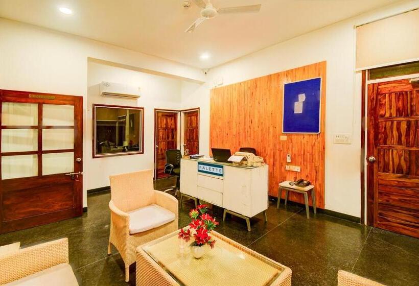 호텔 Palette   Jisaa Eco Resort