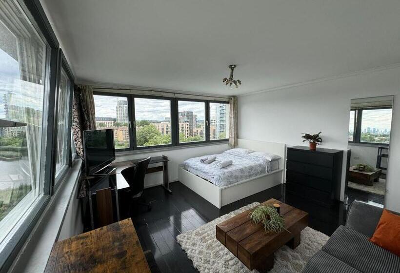 ペンション Deluxe Room With Lovely Lake View