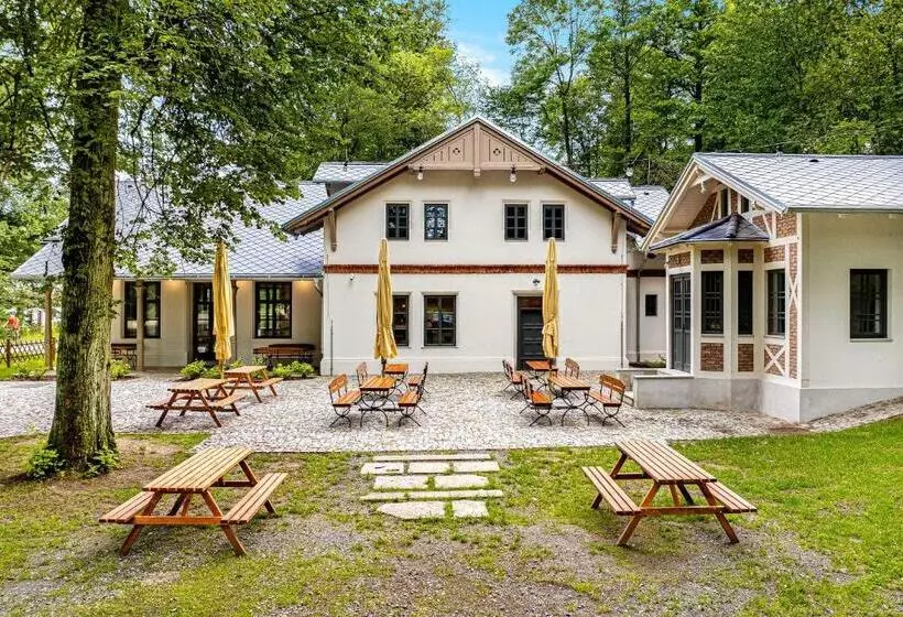 Retkeilymaja Výletní Restaurace Rudolfov