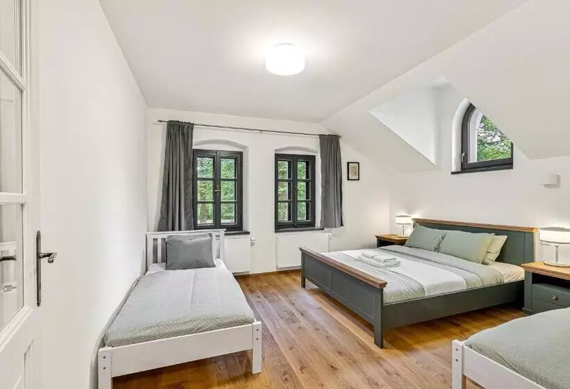 Retkeilymaja Výletní Restaurace Rudolfov