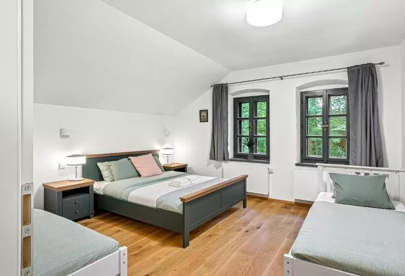 Retkeilymaja Výletní Restaurace Rudolfov