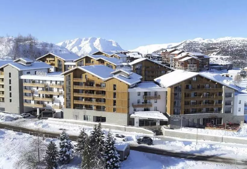 Appartement 2 Pièces Cabine 6 Personnes 711