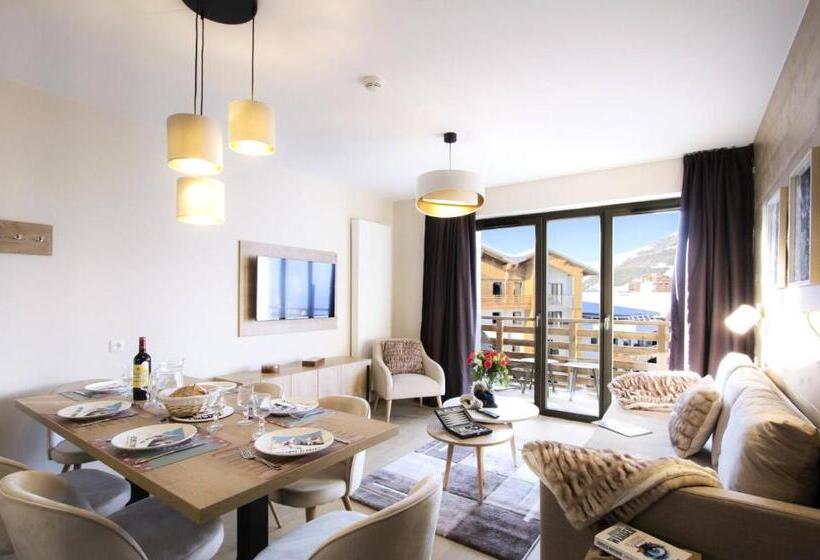 Appartement 2 Pièces Cabine 6 Personnes 711