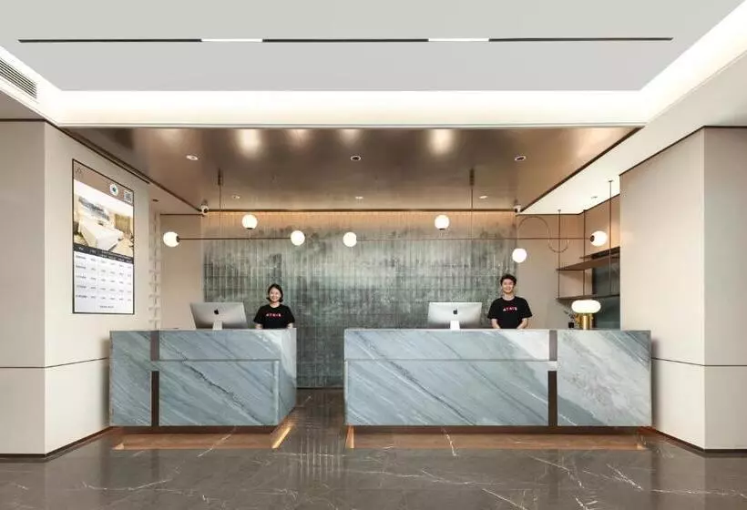 Atour Hotel Changsha South Station Guitang Metro Station