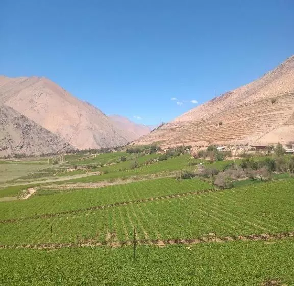 Aamiaismajoitus (B&B) Casa Gabriela, Monte Grande ,valle De Elqui