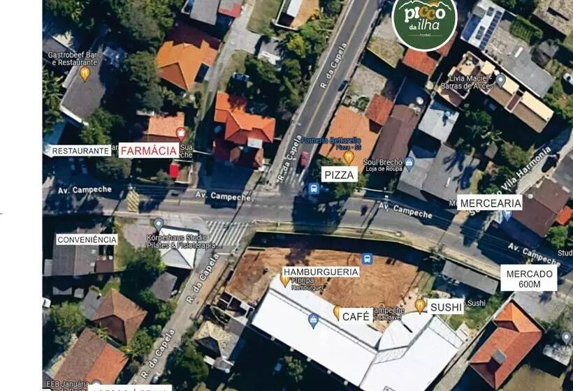 Picco Da Ilha Hostel