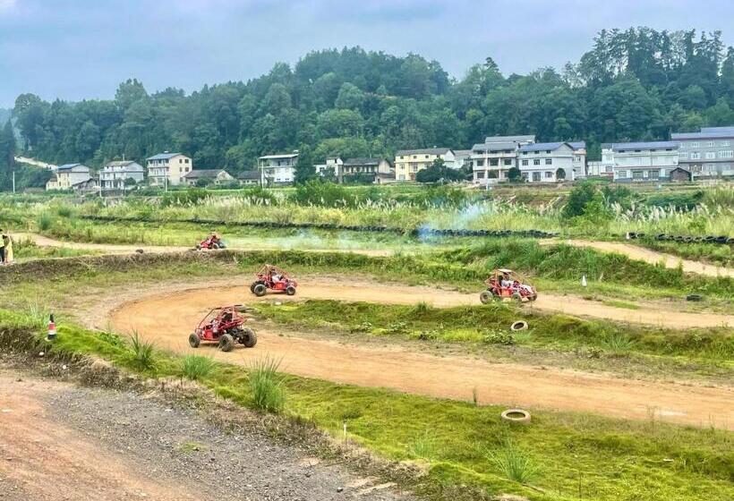 Kurort Zhangjiajie Cliff Flower Rv Tent