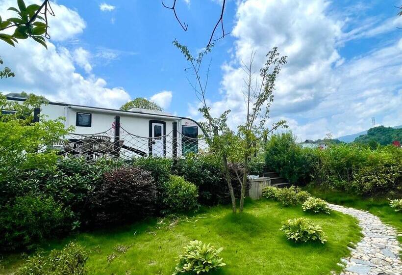 Kurort Zhangjiajie Cliff Flower Rv Tent