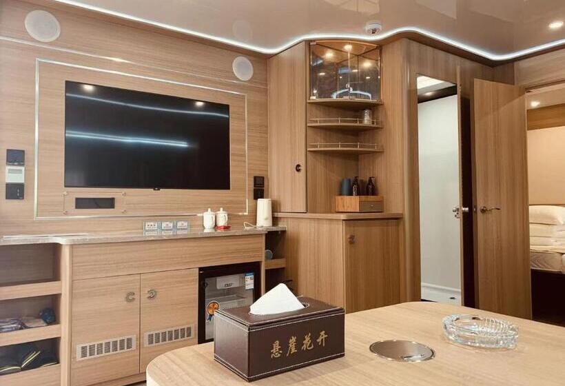 Kurort Zhangjiajie Cliff Flower Rv Tent