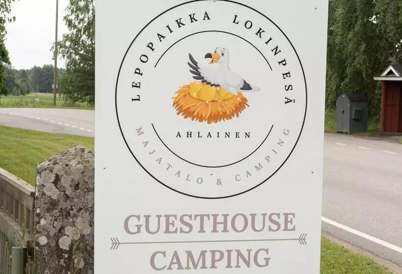 Retkeilymaja Lepopaikka Lokinpesä, Majoitus Ja Camping