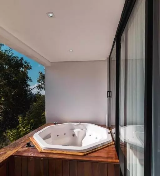 Retkeilymaja Pousada Dona Pedra   Cabana Onix