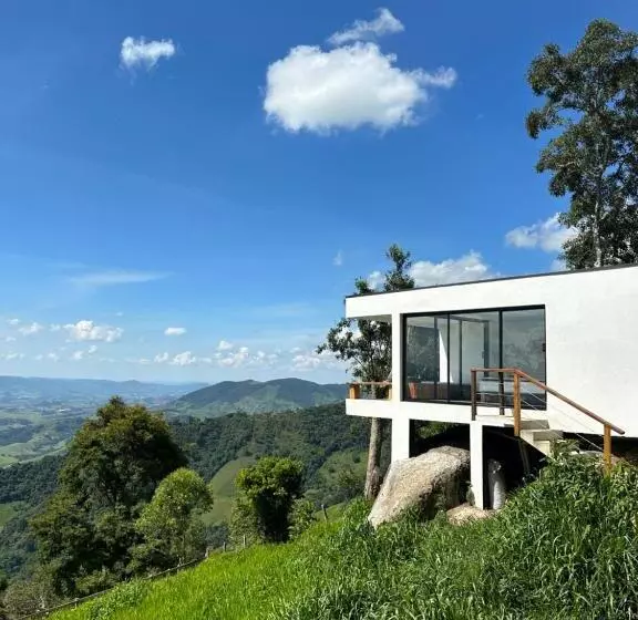 Retkeilymaja Pousada Dona Pedra   Cabana Onix