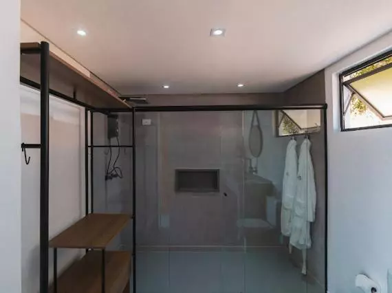 Retkeilymaja Pousada Dona Pedra   Cabana Onix