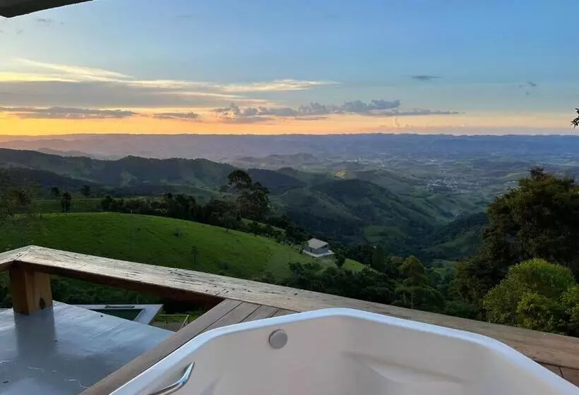 Retkeilymaja Pousada Dona Pedra   Cabana Onix