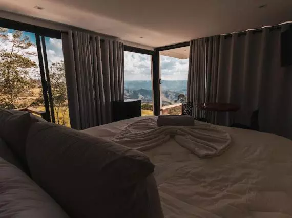 Retkeilymaja Pousada Dona Pedra   Cabana Onix