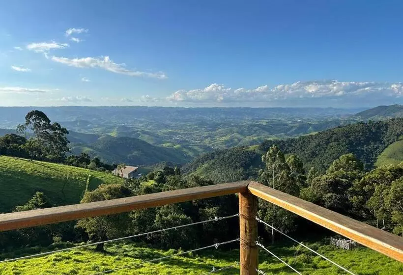 Retkeilymaja Pousada Dona Pedra   Cabana Onix