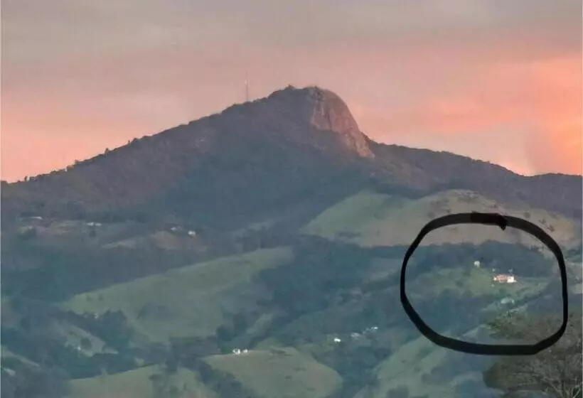 Retkeilymaja Pousada Dona Pedra   Cabana Onix